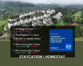 ThatNicePlace Apartments in Selesa Hillhomes, Bukit Tinggi, Genting
